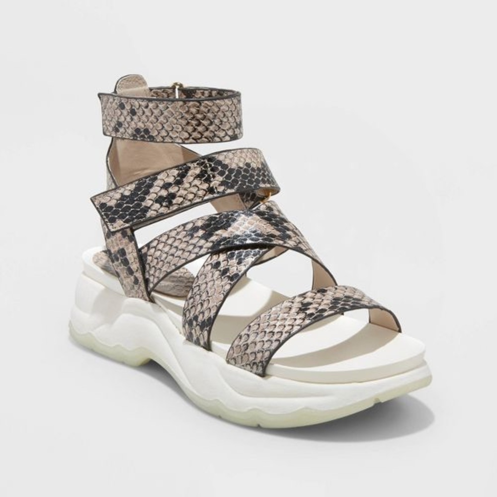 Gladiator sandals